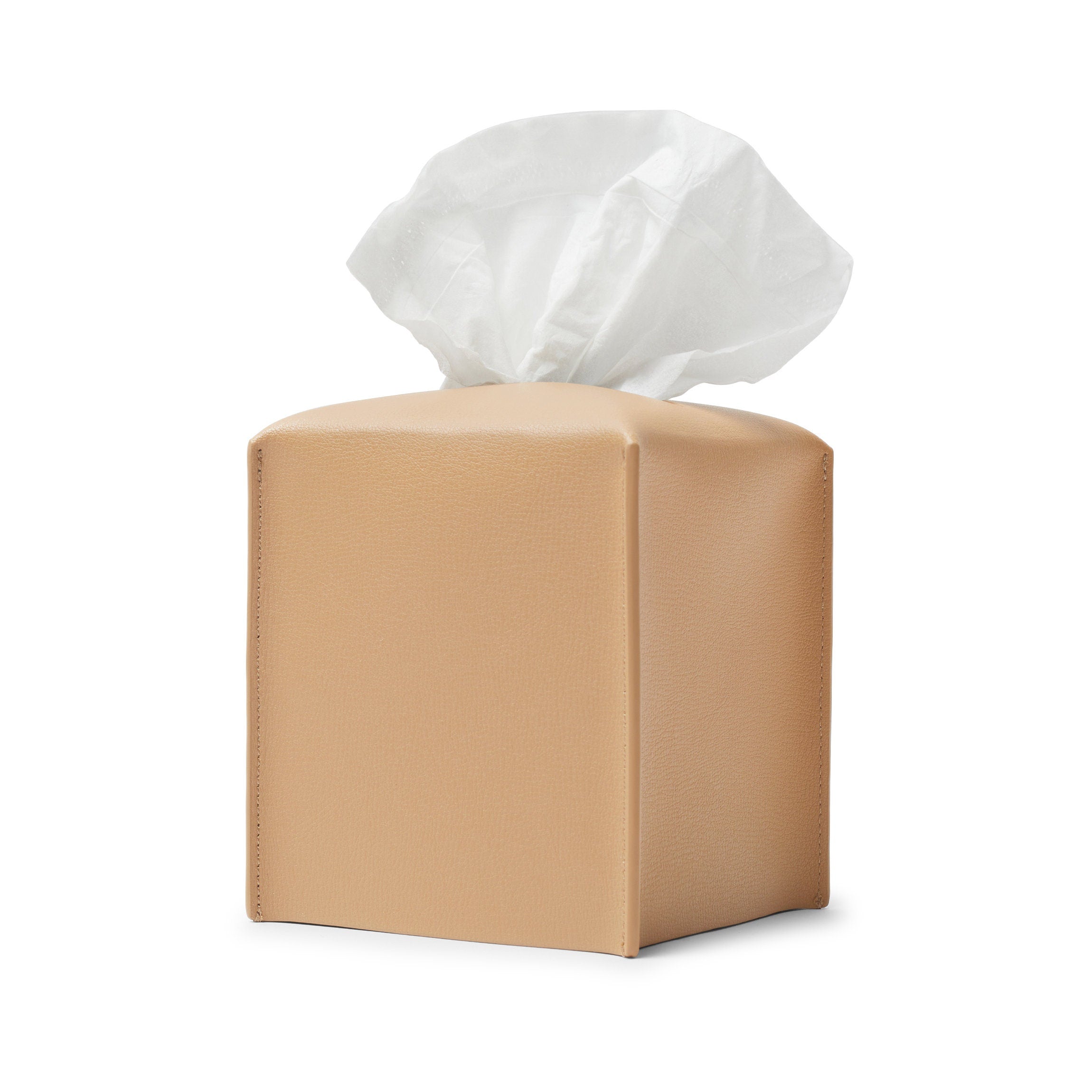 Porte-mouchoirs vertical moderne beige 0