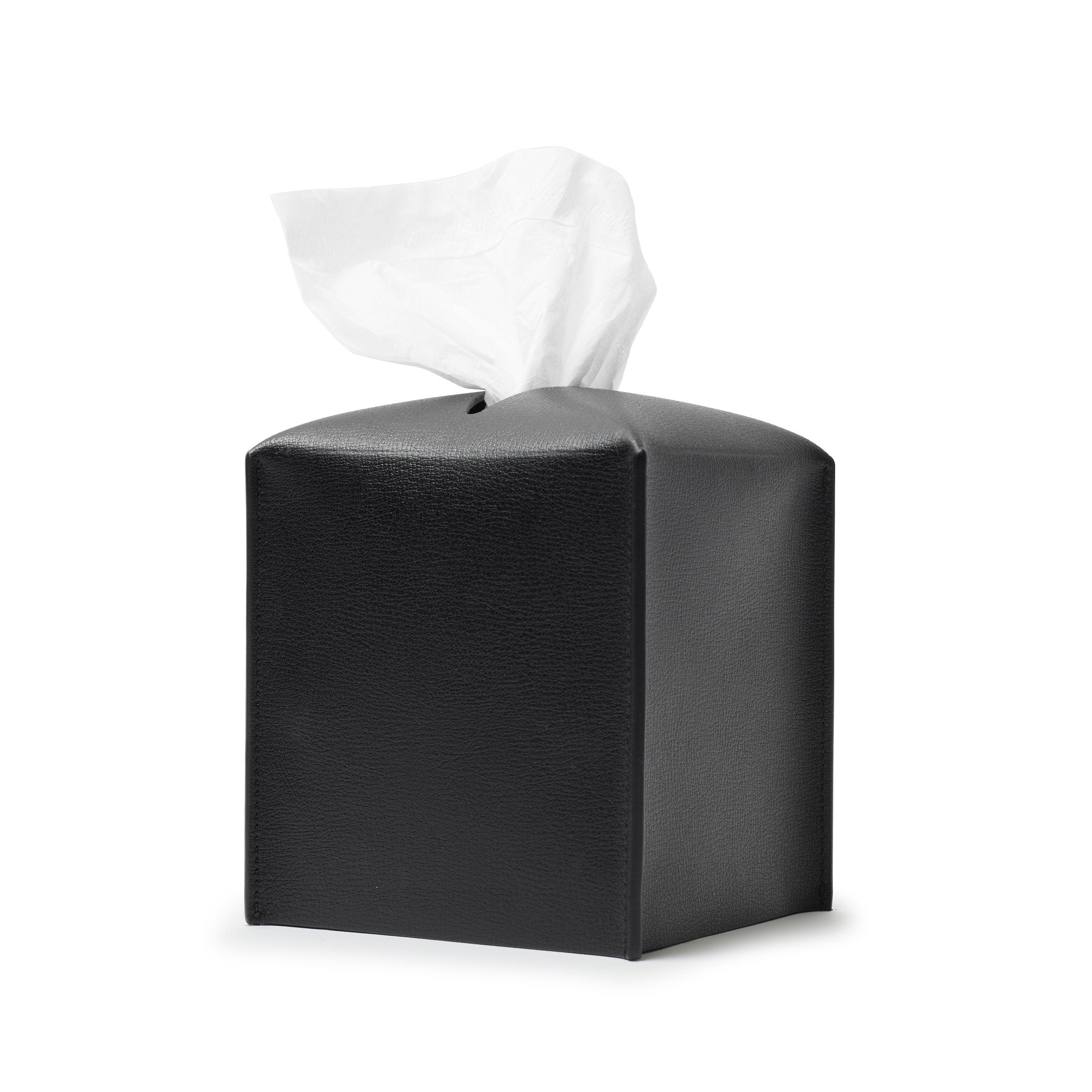 Porte-mouchoirs vertical moderne noir 0