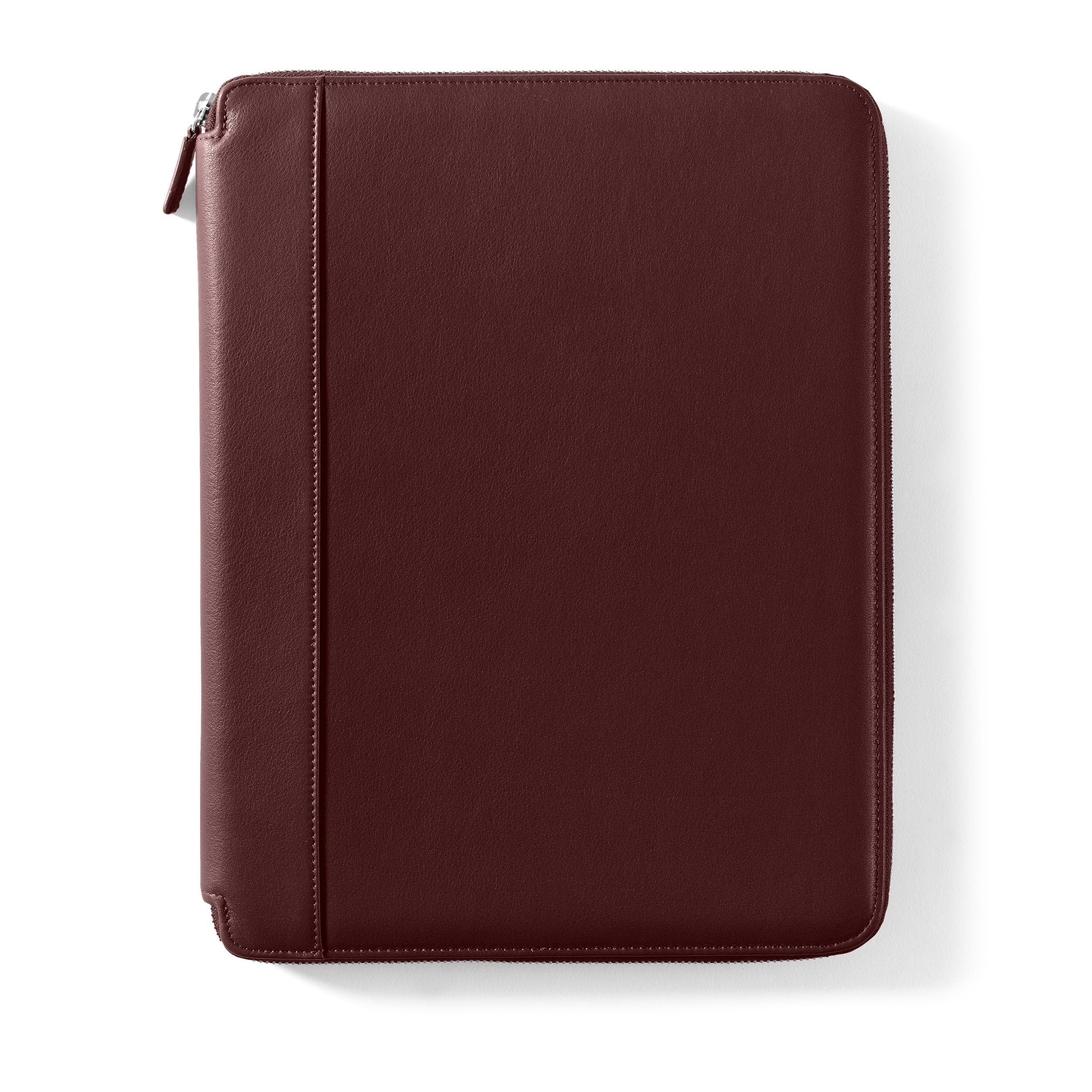 Portefeuille zippé Executive Bordeaux 1