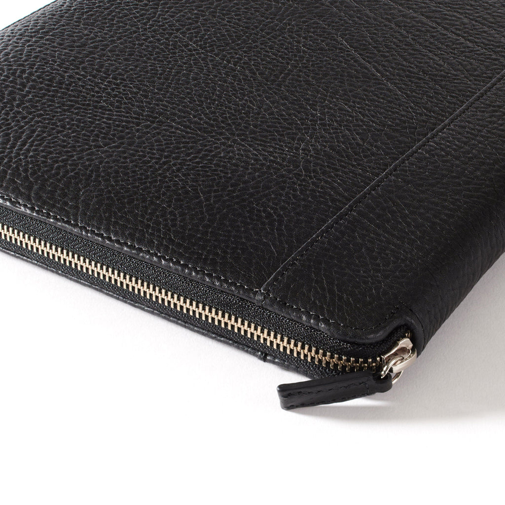 Portefeuille zippé Executive Ébène 2