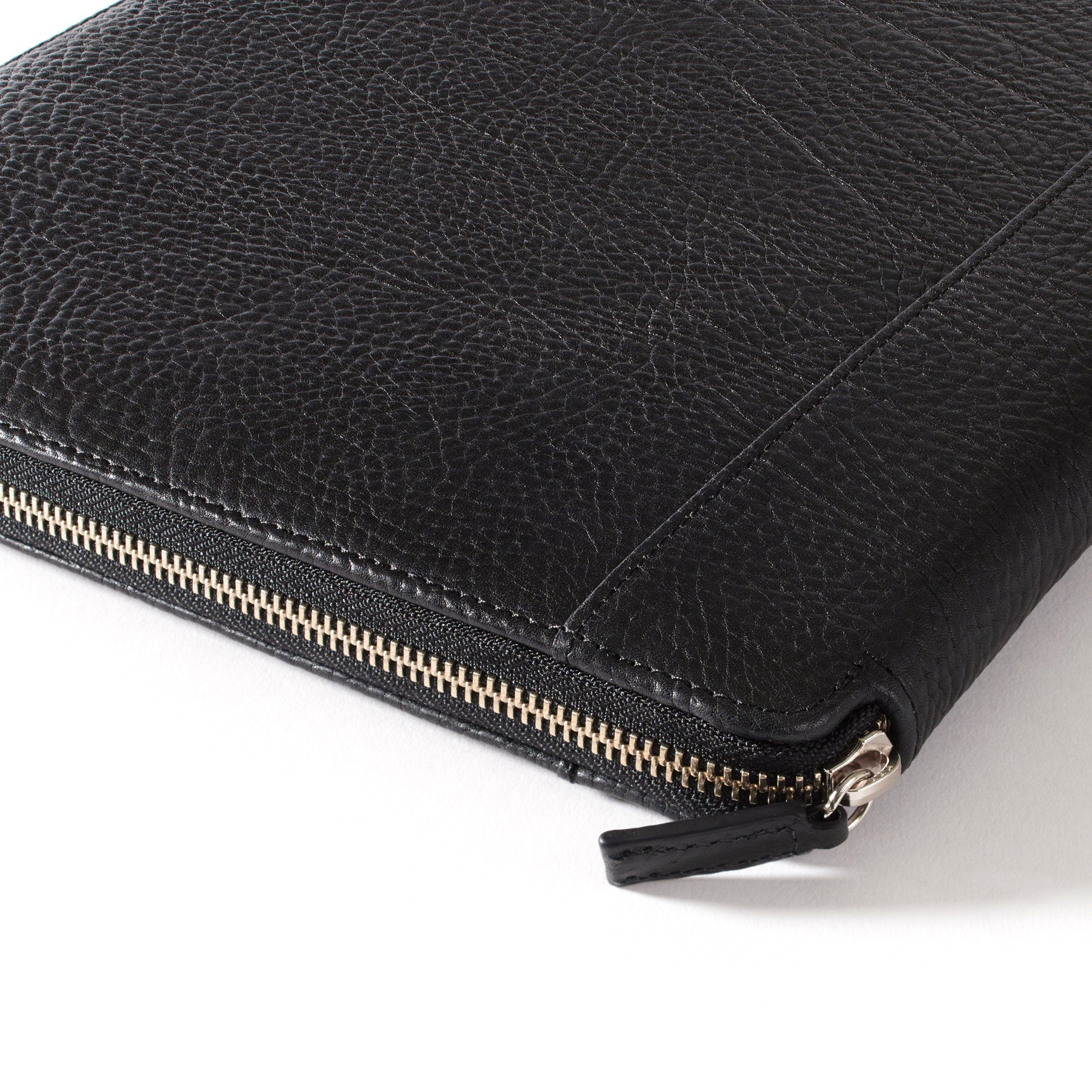 Portefeuille zippé Executive Ébène 2