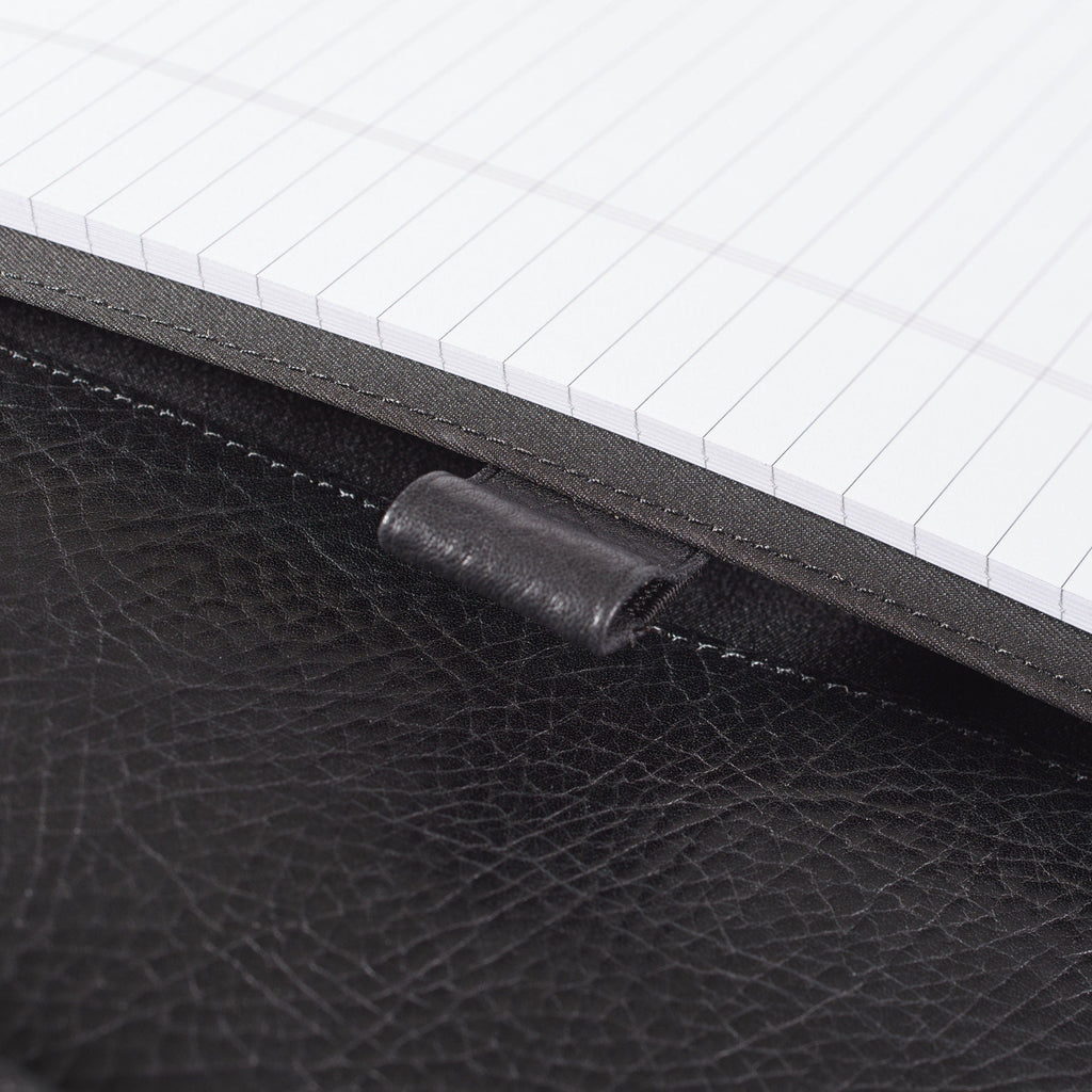 Portefeuille zippé Executive Ébène 4