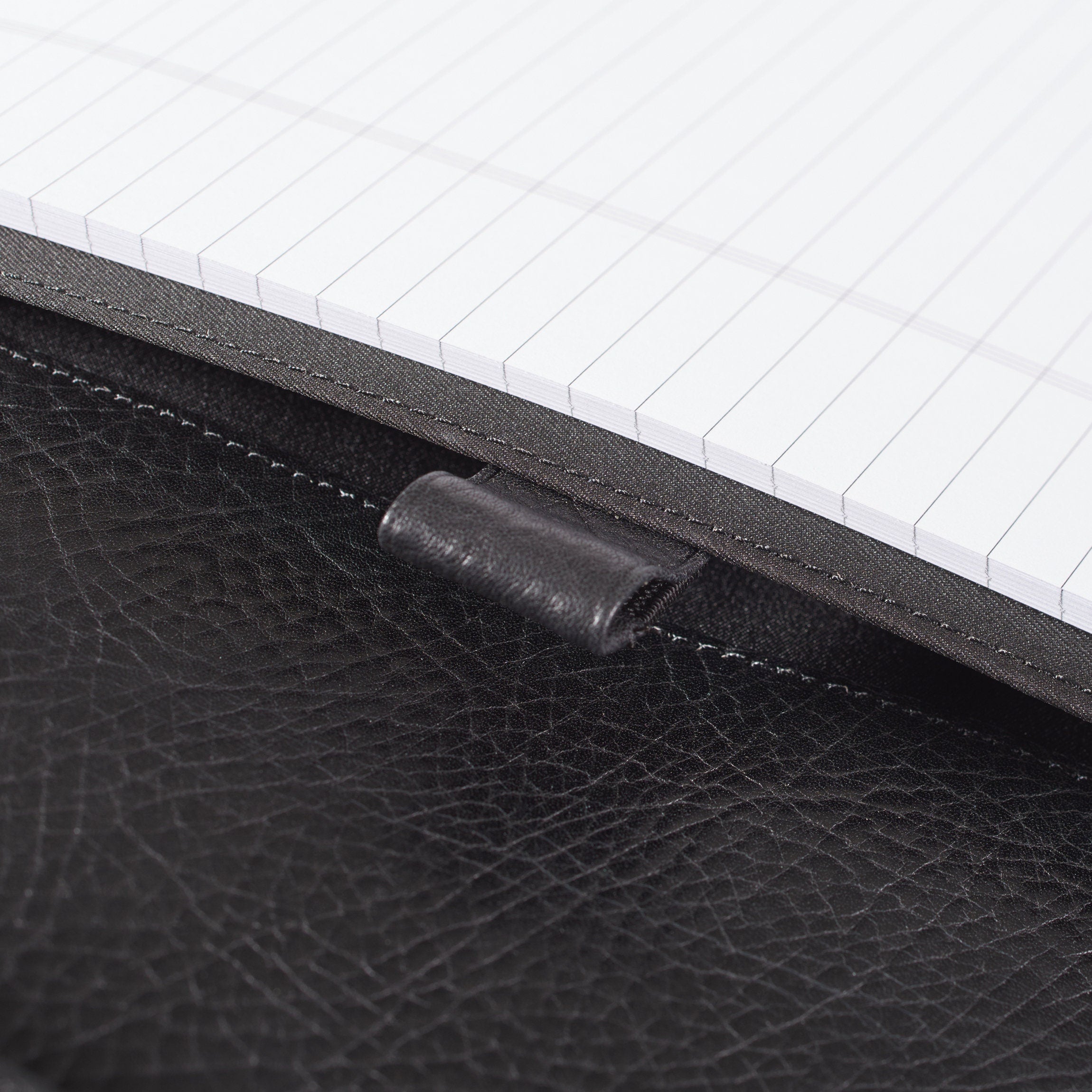 Portefeuille zippé Executive Ébène 4