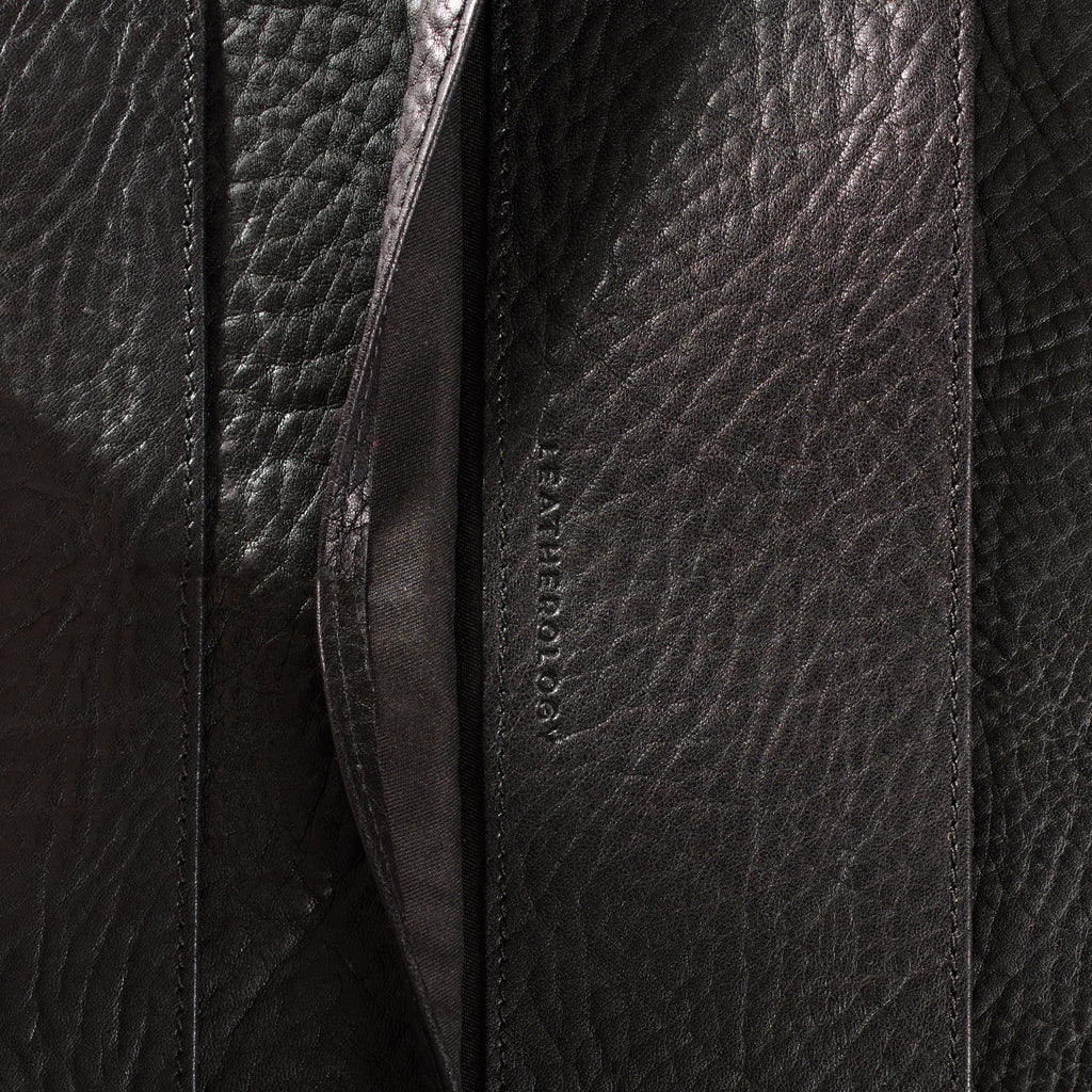 Portefeuille zippé Executive Ébène 5