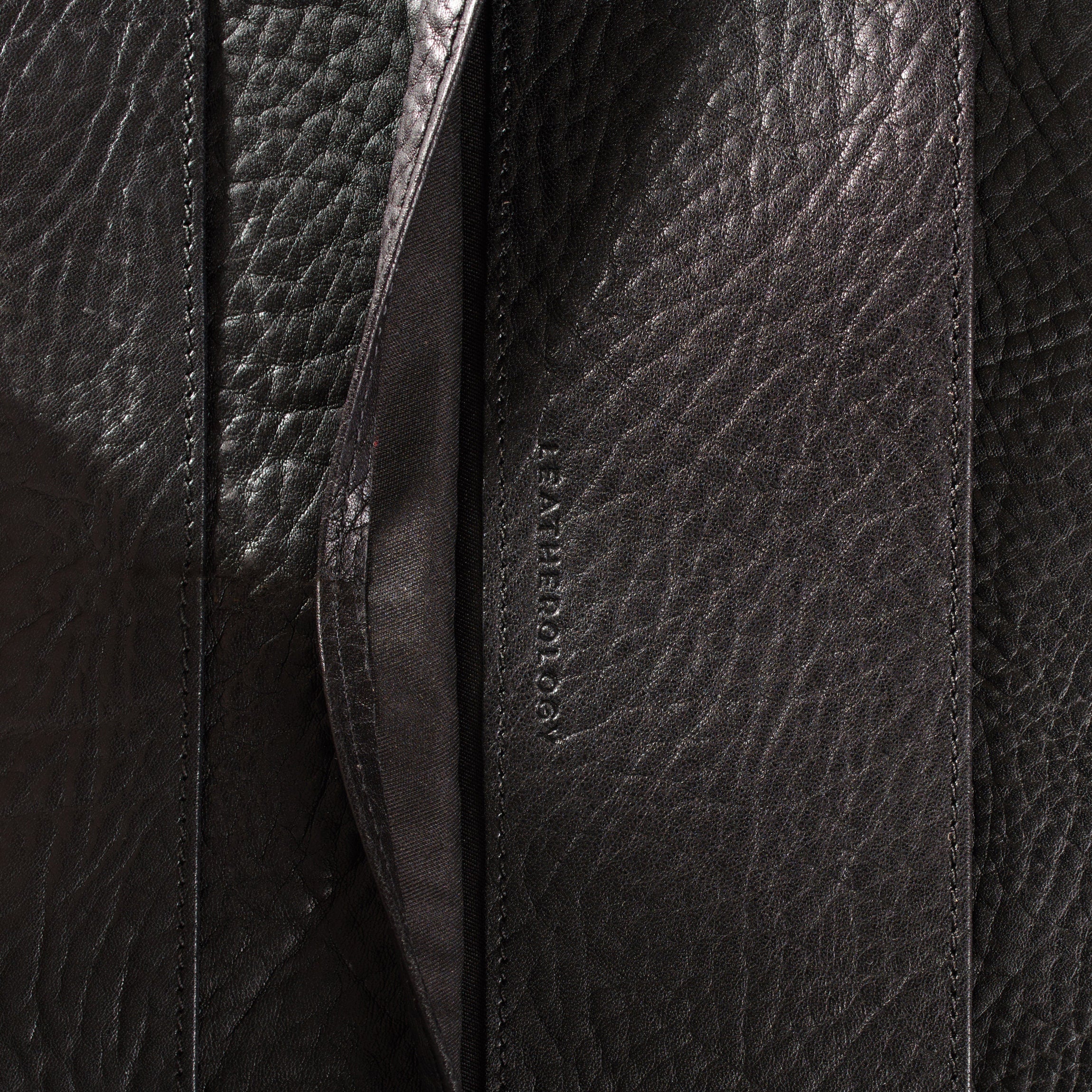 Portefeuille zippé Executive Ébène 5