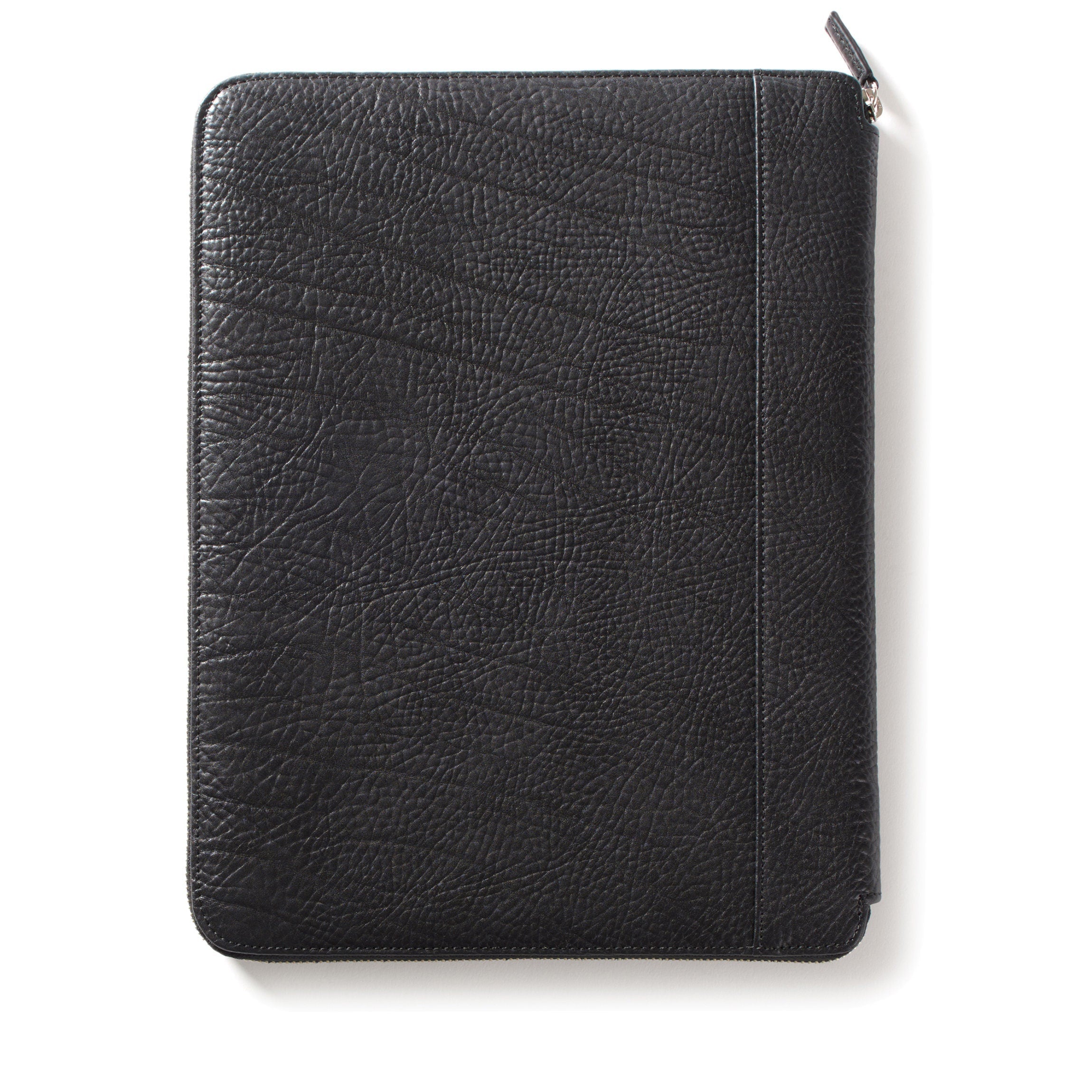 Portefeuille zippé Executive Ébène 7