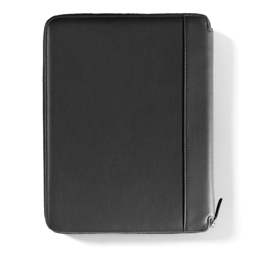 Portefeuille zippé pour gaucher Noir Onyx 7