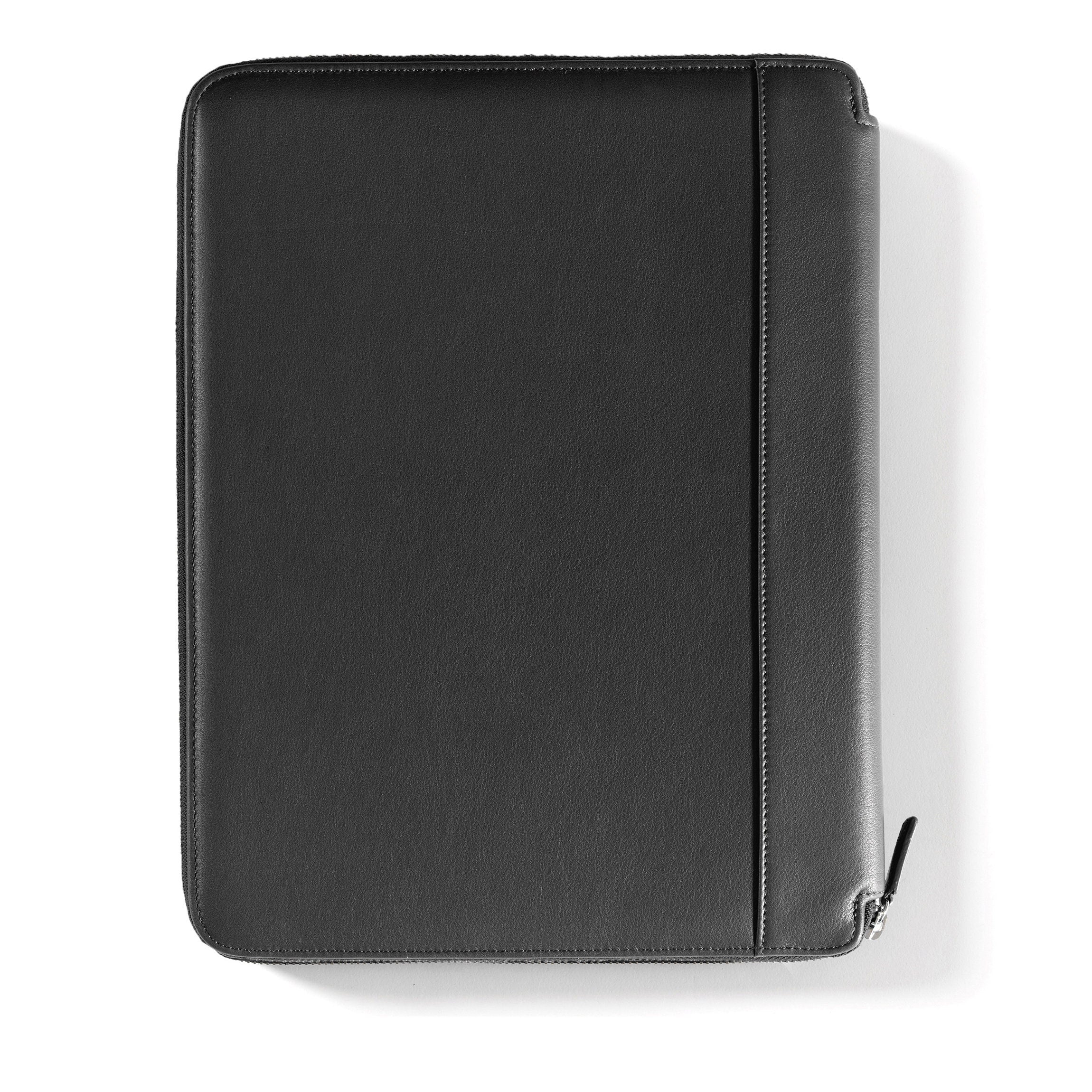 Portefeuille zippé pour gaucher Noir Onyx 7