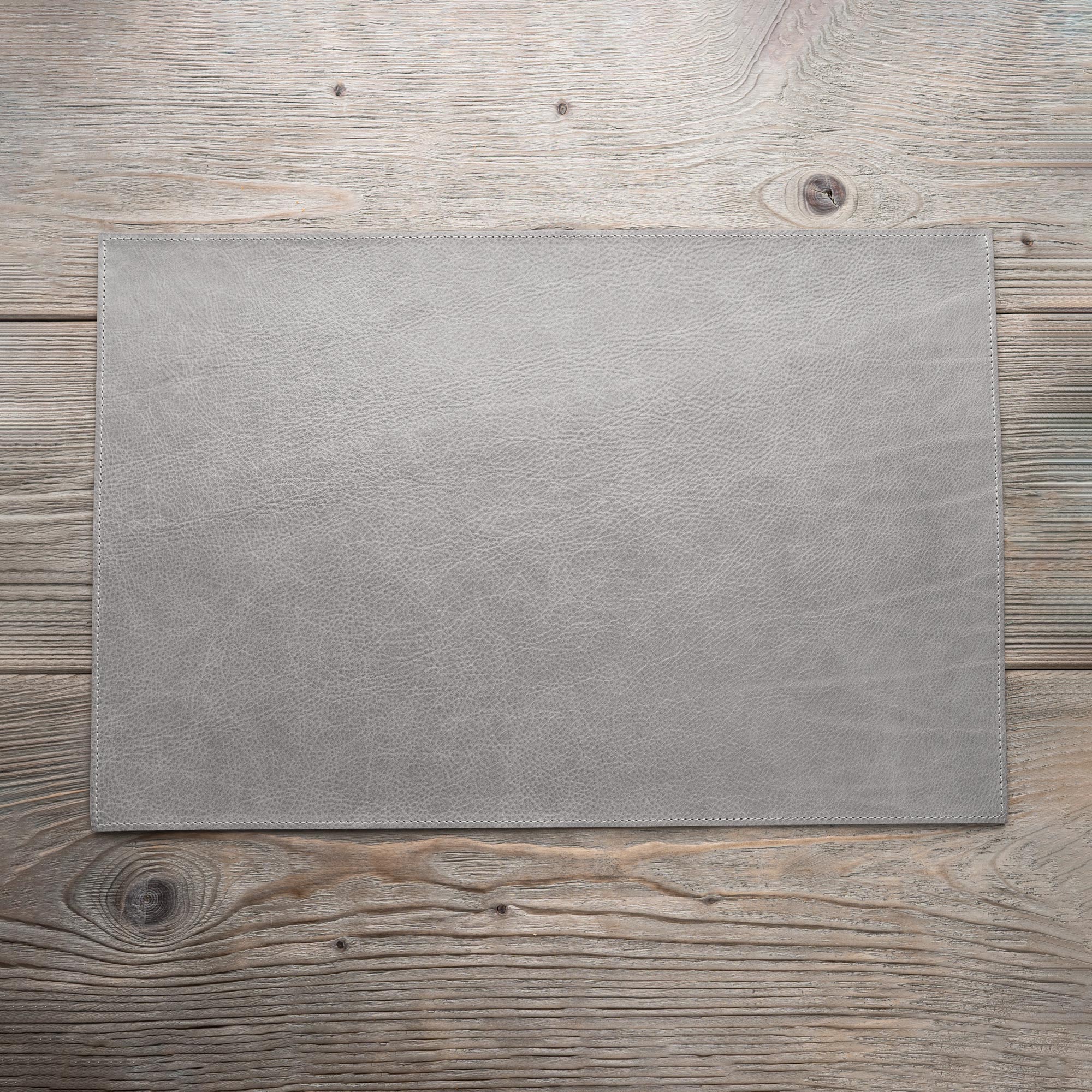 Set de Table en Cuir Nappa Italien Rectangulaire – Résistant à l'Eau et Design Élégant pour Table 10