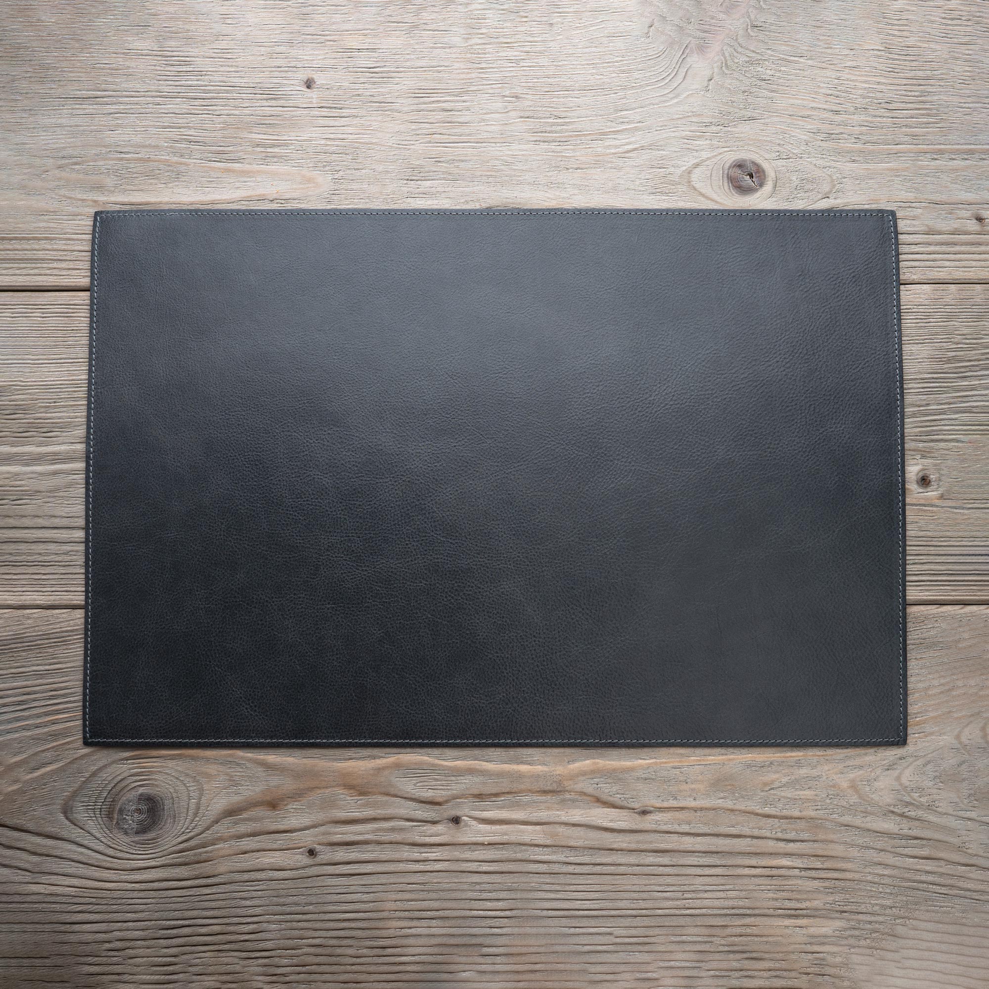 Set de Table en Cuir Nappa Italien Rectangulaire – Résistant à l'Eau et Design Élégant pour Table 7