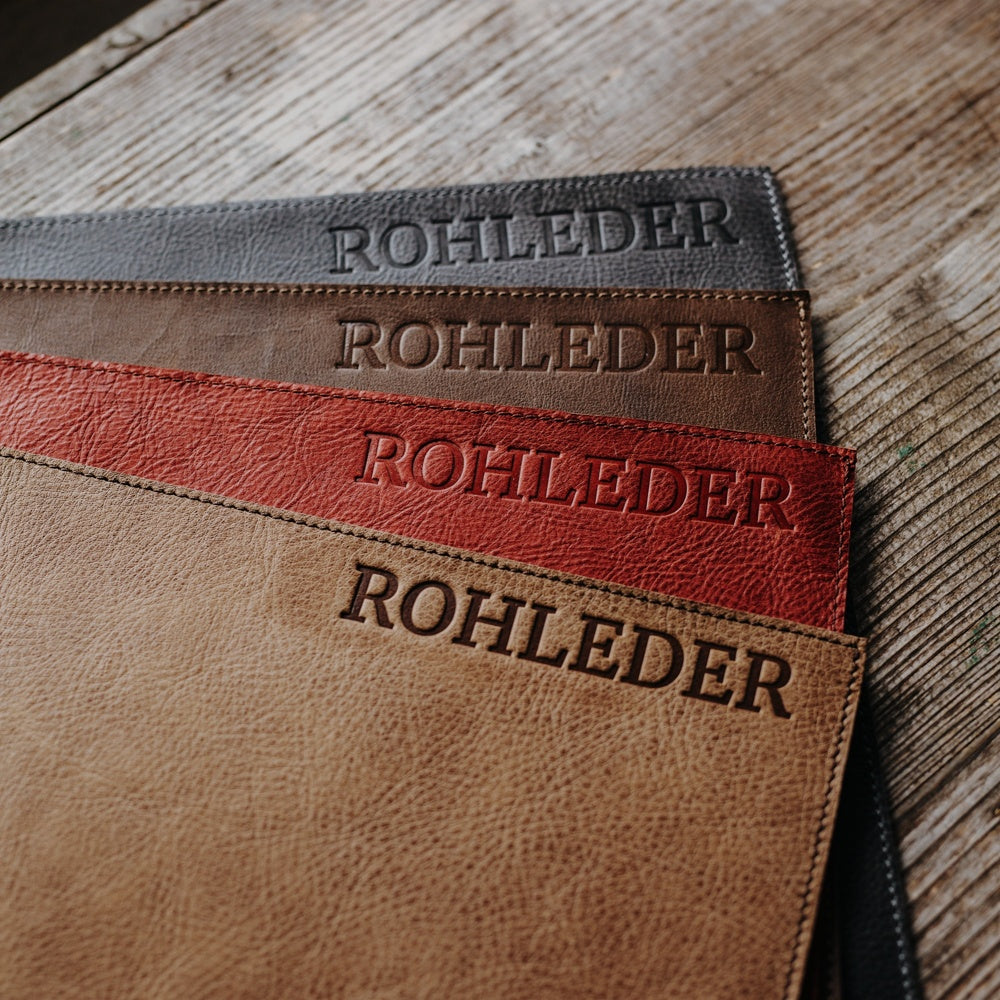 Set de Table en Cuir Nappa Italien Résistant à l'Eau – Design Moderne et Facile à Nettoyer 7