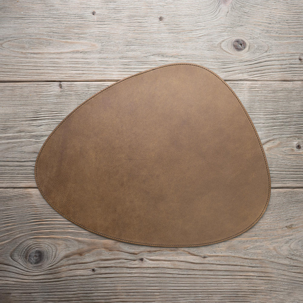 Set de Table en Cuir Nappa Italien – Design Élégant, Résistant à l'Eau et Facile à Nettoyer, Artisanat Unique 0