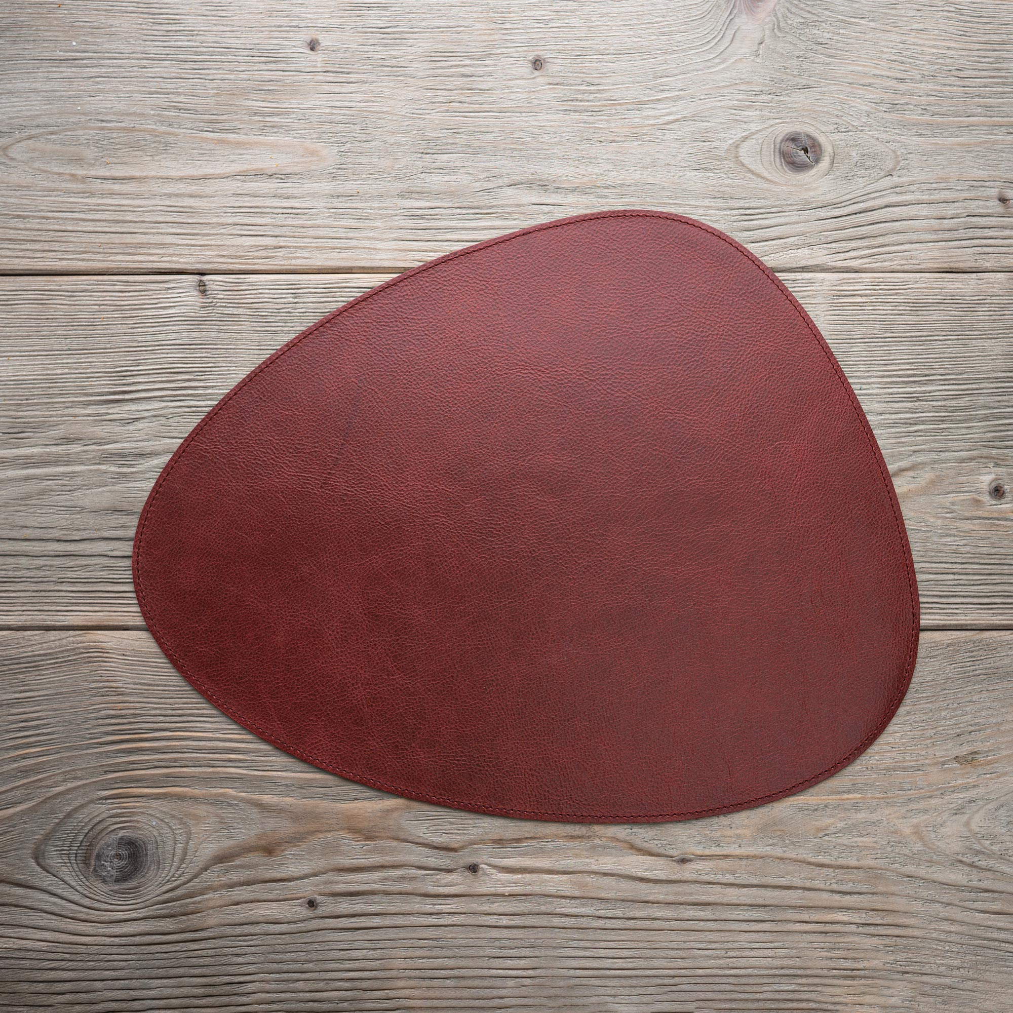 Set de Table en Cuir Nappa Italien – Design Élégant, Résistant à l'Eau et Facile à Nettoyer, Artisanat Unique 11