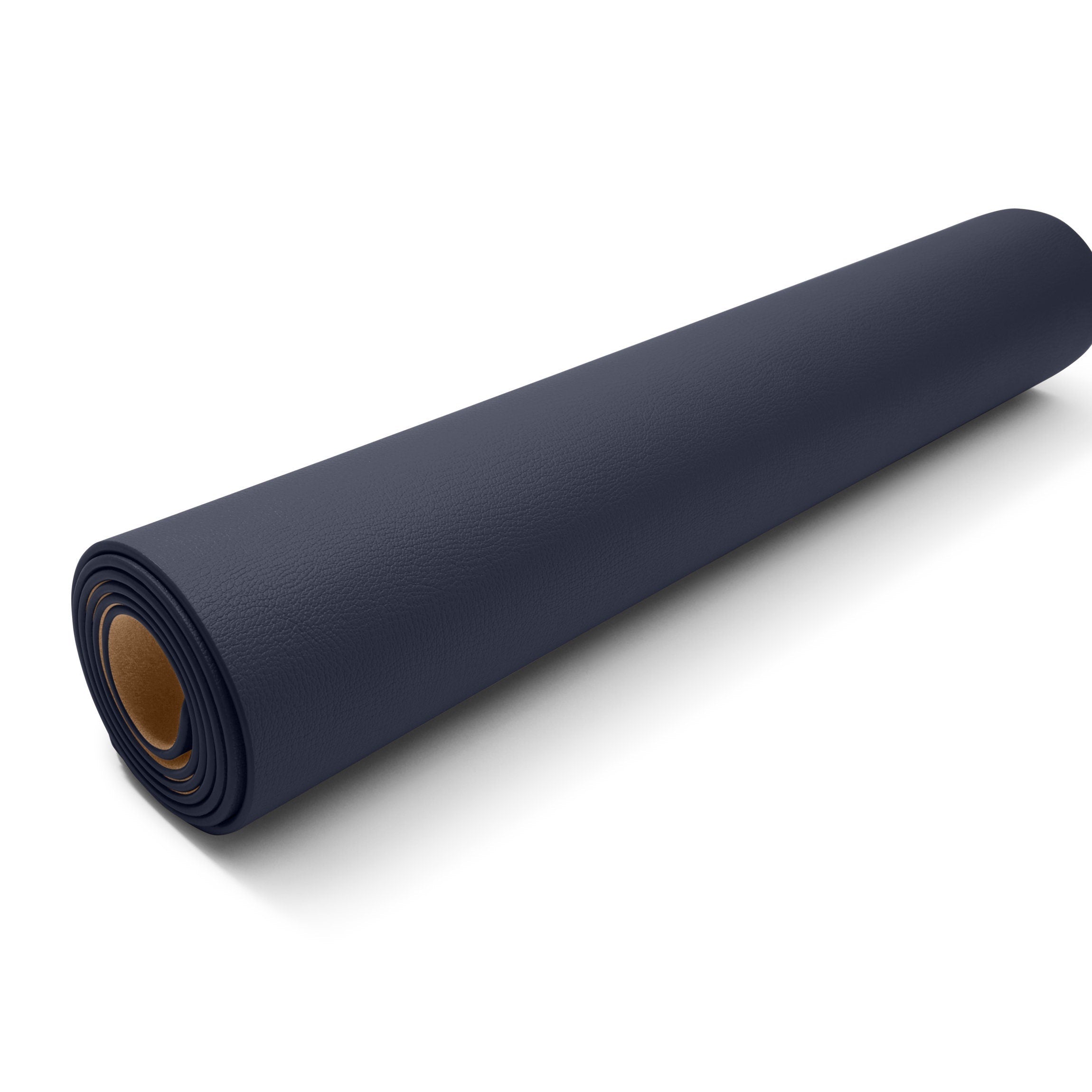 Sous-main de bureau moderne extra long bleu nuit 4