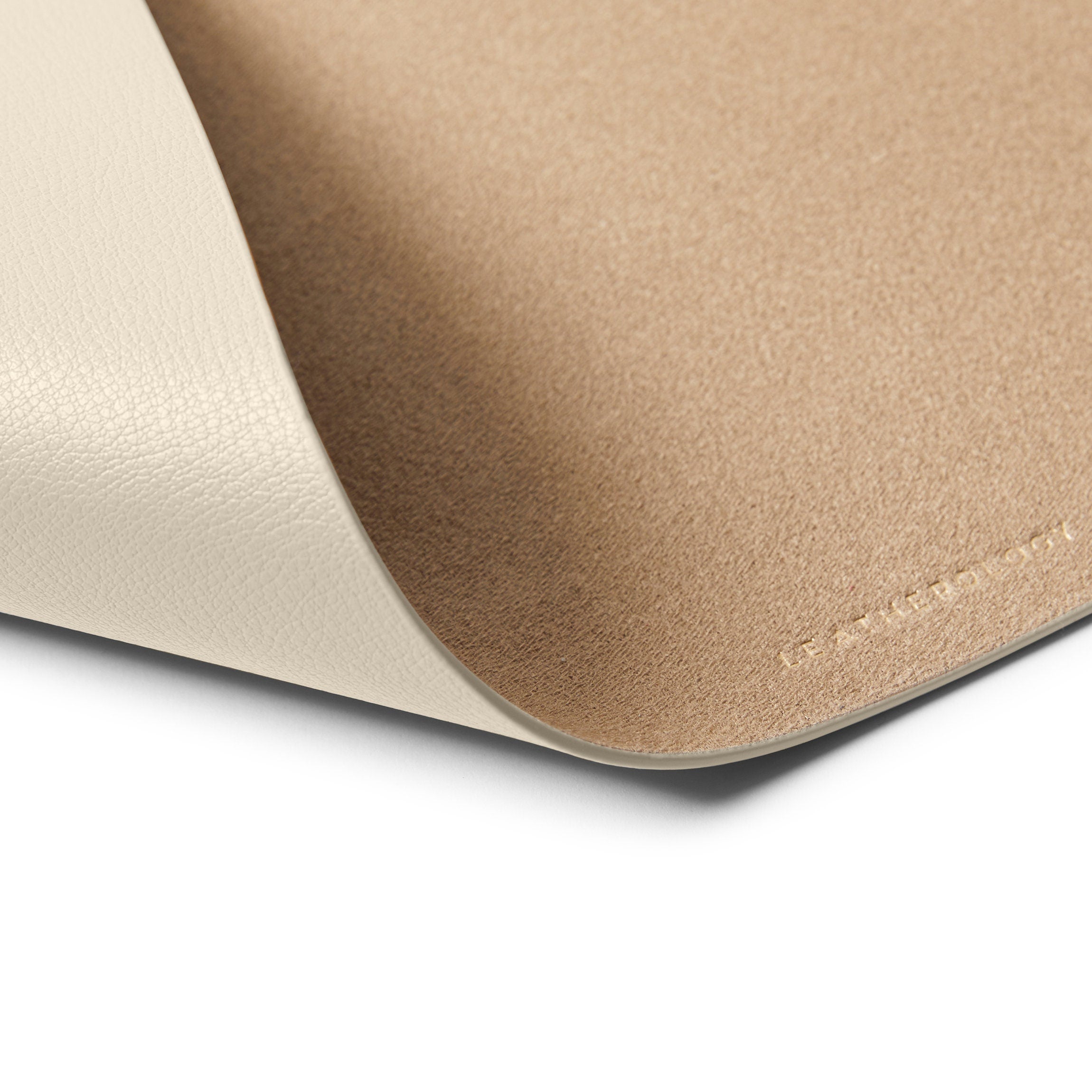 Sous-main de bureau moderne extra long couleur colombe 6