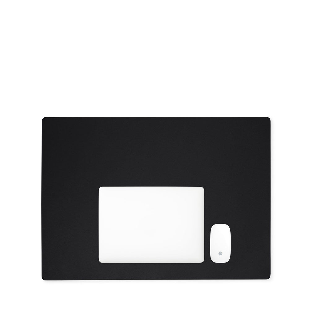 Sous-main de bureau moderne noir 0
