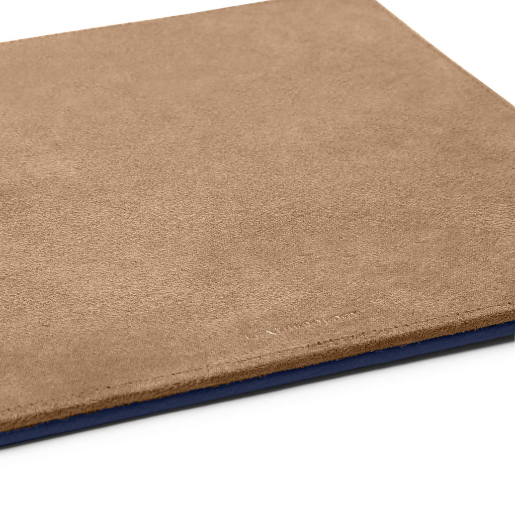 Tapis de souris classique bleu marine 2