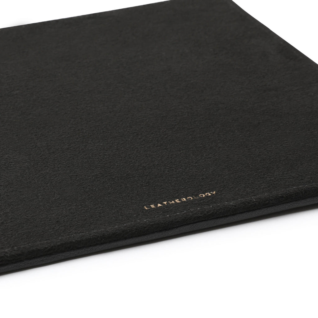 Tapis de souris classique noir onyx 2