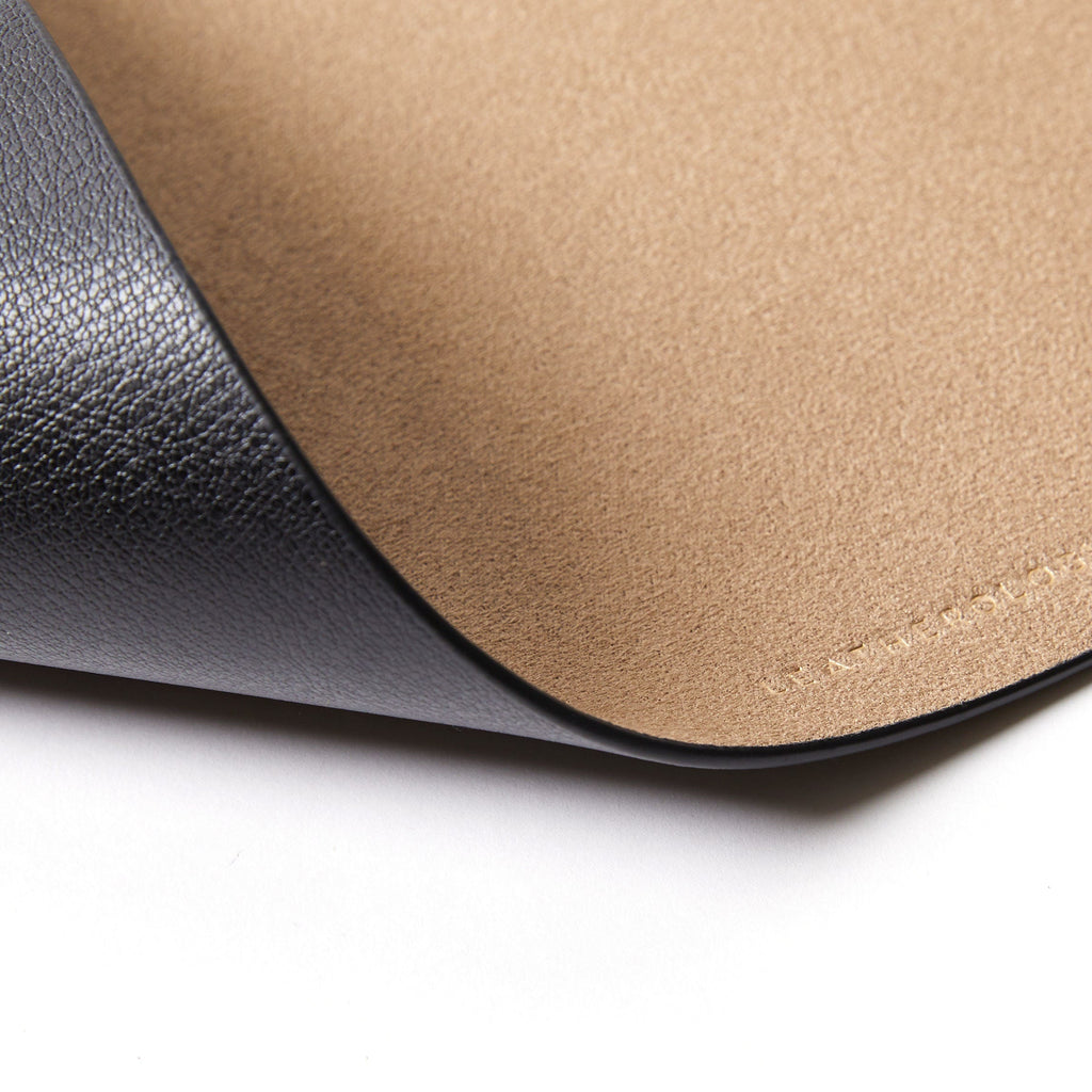 Tapis de souris moderne noir 1